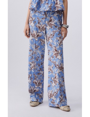 Pantalone Liu-Jo Blu wave liles