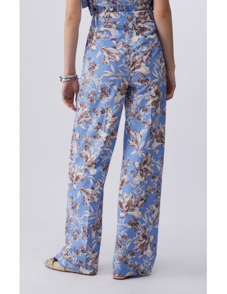 Pantalone Liu-Jo Blu wave liles