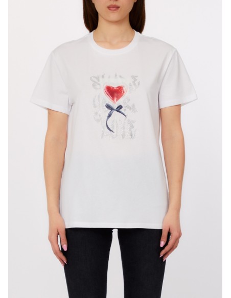 T-shirt Liu-Jo Bco lollipop LiuJo