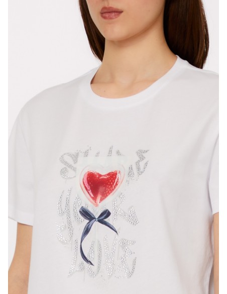 T-shirt Liu-Jo Bco lollipop LiuJo