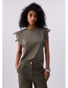 T-shirt Liu-Jo Dark olive 2