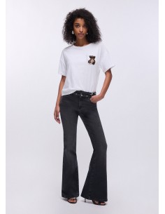 T-shirt Liu-Jo Bianco bear LiuJo