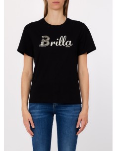 T-shirt Liu-Jo Nero brilla LiuJo
