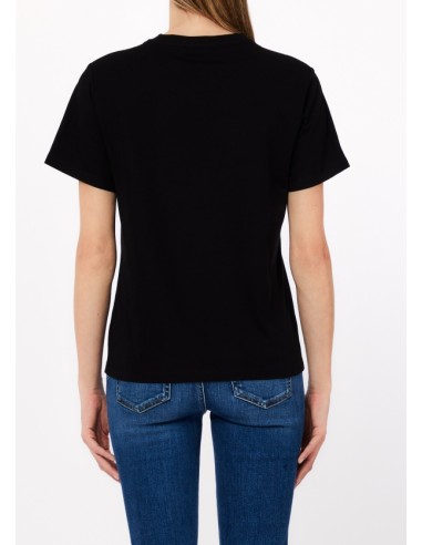 T-shirt Liu-Jo Nero brilla LiuJo