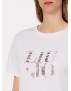 T-shirt Liu-Jo Bco LiuJo heart 2