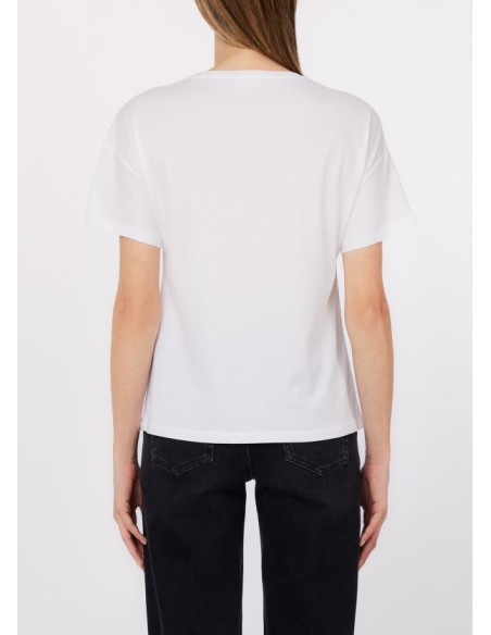 T-shirt Liu-Jo Bco LiuJo heart