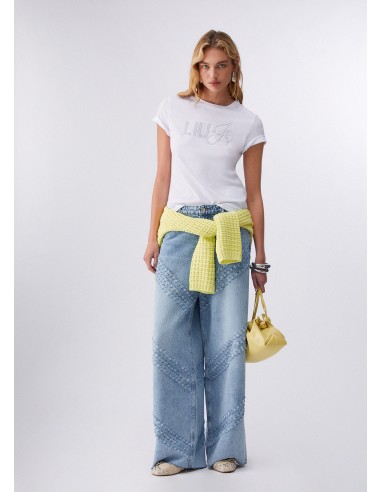 T-shirt Liu-Jo Bco LiuJo hotfixed