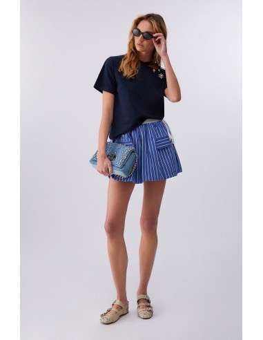 T-shirt Liu-Jo Blu oceano