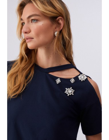 T-shirt Liu-Jo Blu oceano