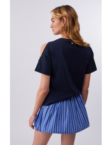 T-shirt Liu-Jo Blu oceano