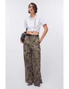 T-shirt Liu-Jo Bianco ottico