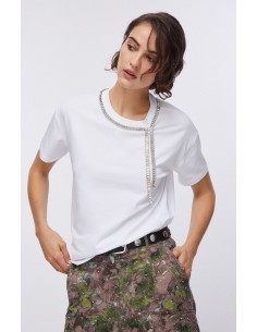 T-shirt Liu-Jo Bianco ottico 2