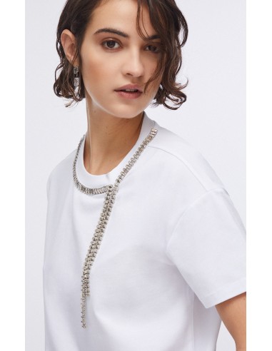 T-shirt Liu-Jo Bianco ottico