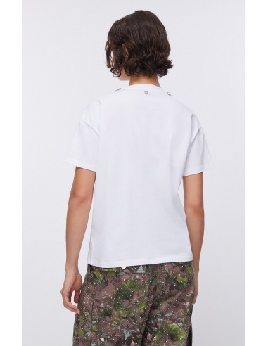 T-shirt Liu-Jo Bianco ottico