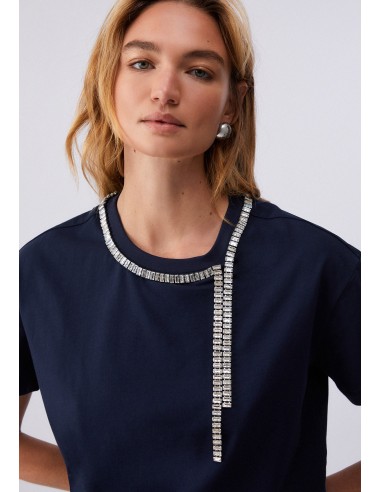 T-shirt Liu-Jo Blu oceano