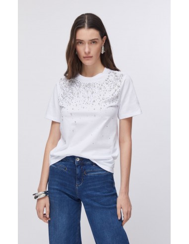 T-shirt Liu-Jo Bianco ottico