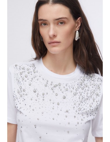 T-shirt Liu-Jo Bianco ottico