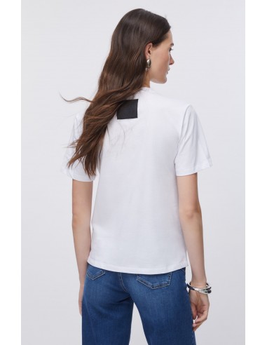 T-shirt Liu-Jo Bianco ottico