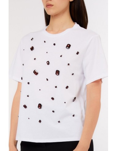 T-shirt Liu-Jo Bianco ottico