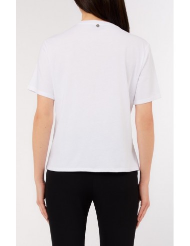 T-shirt Liu-Jo Bianco ottico