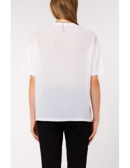 T-shirt Liu-Jo Bianco ottico