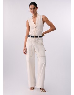 Top Liu-Jo Vaniglia creamy