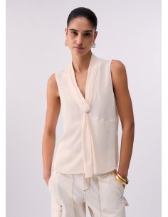 Top Liu-Jo Vaniglia creamy 2