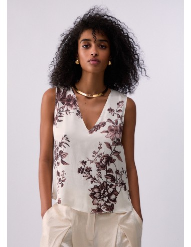 Top Liu-Jo Choco ramage