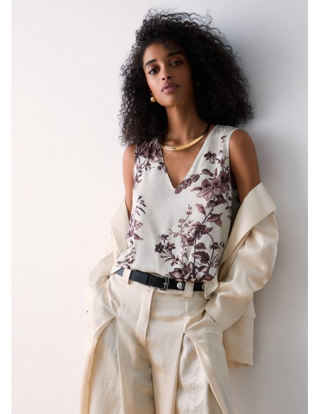 Top Liu-Jo Choco ramage