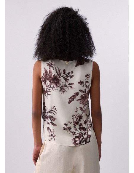 Top Liu-Jo Choco ramage