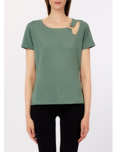T-shirt Liu-Jo Military