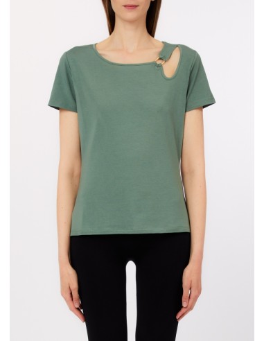 T-shirt Liu-Jo Military