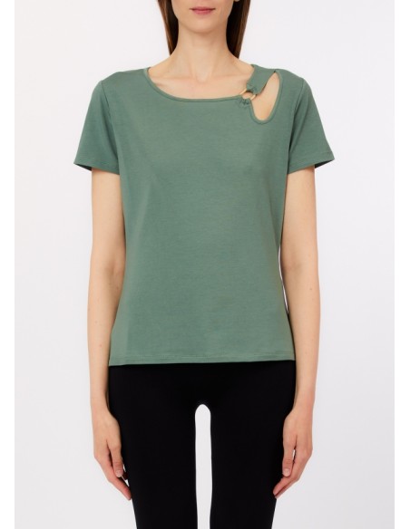 T-shirt Liu-Jo Military