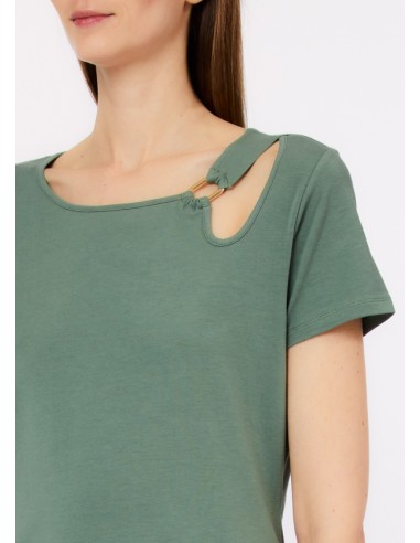 T-shirt Liu-Jo Military