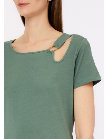 T-shirt Liu-Jo Military