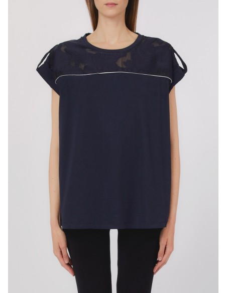 T-shirt Liu-Jo Night blu sky