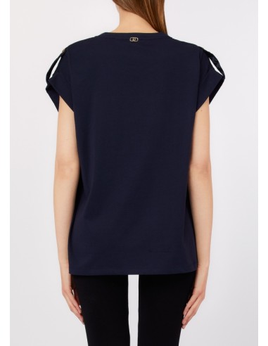 T-shirt Liu-Jo Night blu sky