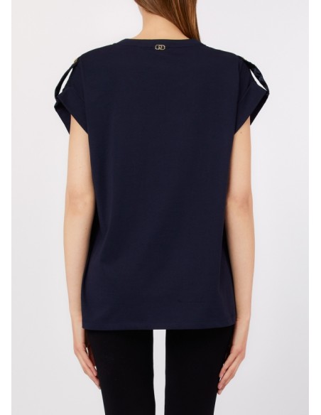 T-shirt Liu-Jo Night blu sky