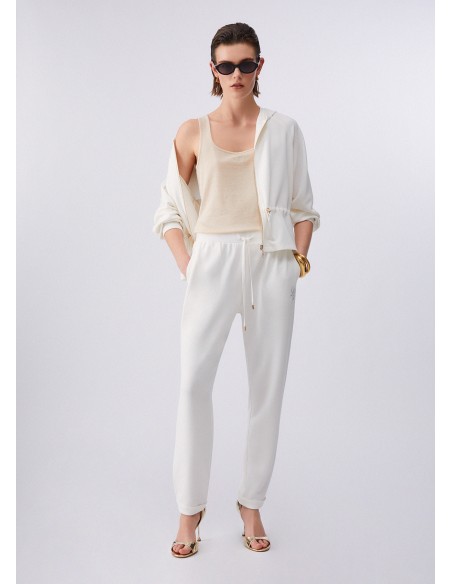 Top Liu-Jo Warm champagne