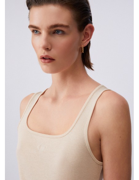 Top Liu-Jo Warm champagne