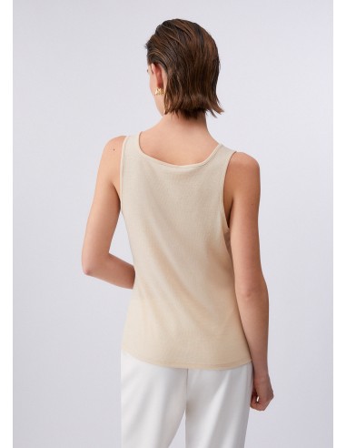 Top Liu-Jo Warm champagne