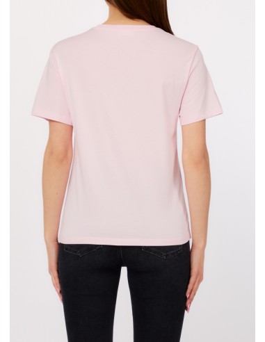 T-shirt Liu-Jo Pink powd.amati LiuJ