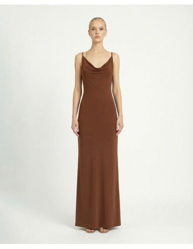Abito Alma Sanchez Caramello