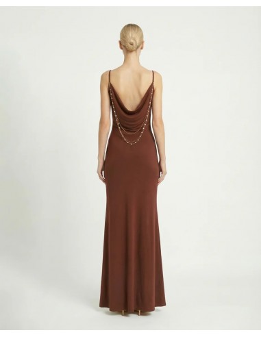 Abito Alma Sanchez Caramello