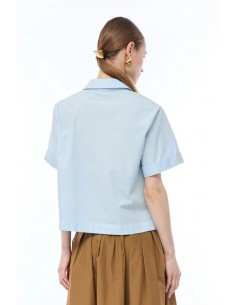 Blusa Nenette Azzurro 2