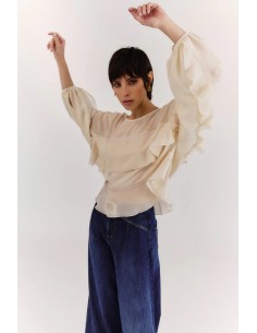 Blusa Nenette Champagne 2