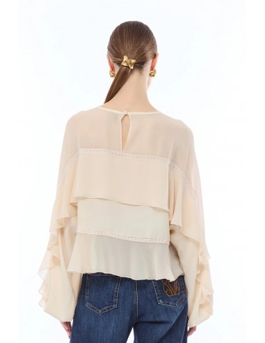 Blusa Nenette Champagne