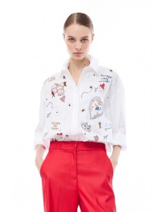 Camicia Nenette Bianco
