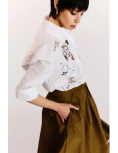 Camicia Nenette Bianco 2