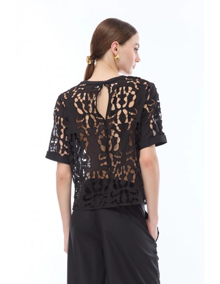 Blusa Nenette Nero